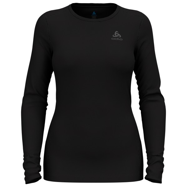 Odlo - Women's Baselayer Top Crew Neck L/S Merino 260 - Merinounterwäsche Gr L schwarz von Odlo