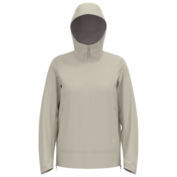Odlo - Women's Essential 2.5L Waterproof Jacket Hardshell - Regenjacke Gr XL grau Odlo - Women's Essential 2.5L Waterproof Jacket Hardshell - Regenjacke Gr XL grau von Odlo