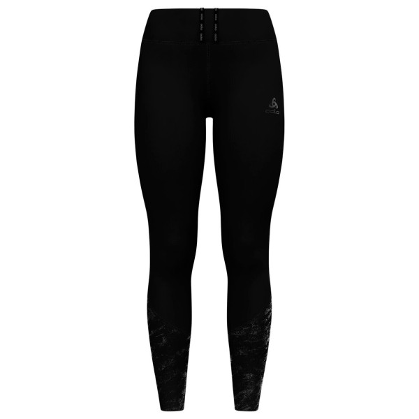 Odlo - Women's Essential Print Tights - Lauftights Gr L;M;S;XL;XS grau;schwarz von Odlo