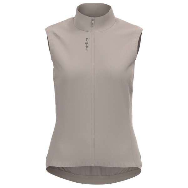 Odlo - Women's Essential Windproof Vest - Laufgilet Gr L;M;S grau von Odlo