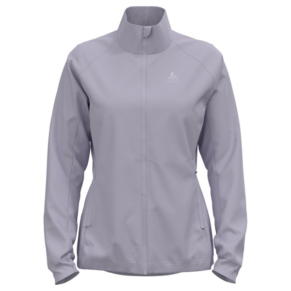 Odlo - Women's Jacket Brensholmen - Langlaufjacke Gr M grau von Odlo