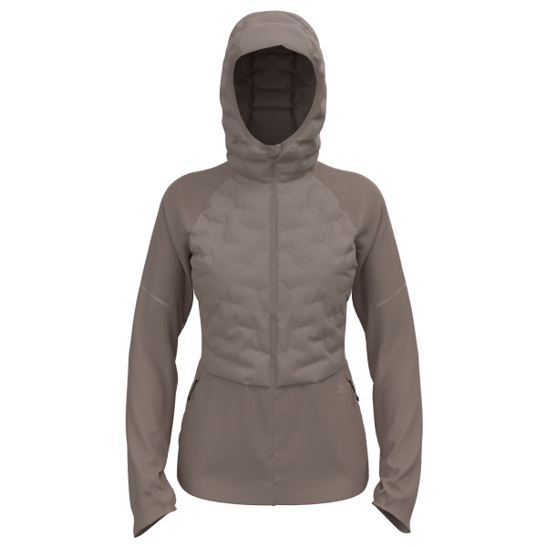 Odlo - Women's Jacket Zeroweight Insulator - Laufjacke Gr L grau von Odlo