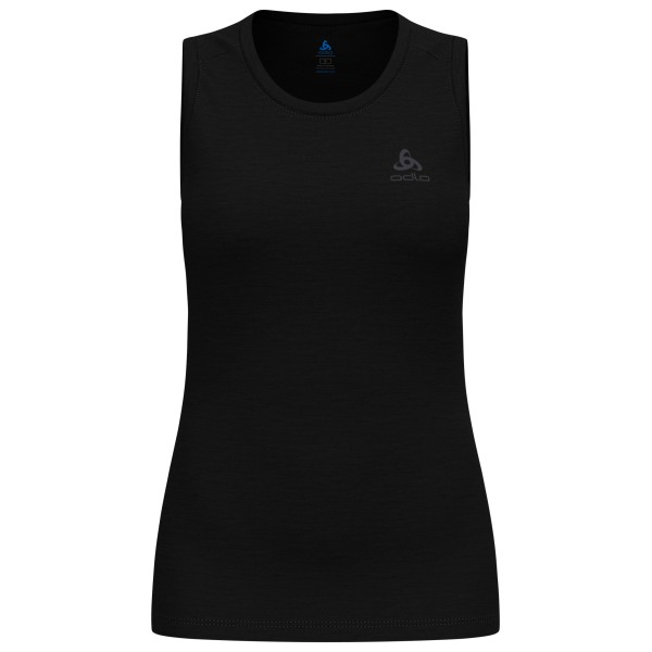 Odlo - Women's Merino 160 BL Top Crew Neck Singlet - Merinounterwäsche Gr L;M;S schwarz von Odlo