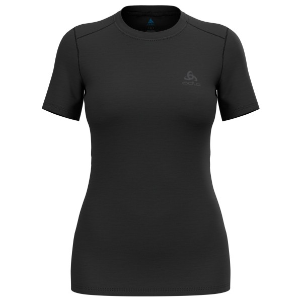 Odlo - Women's Merino 160 Baselayer Crew Neck S/S - Merinounterwäsche Gr L;M;S;XL;XS schwarz von Odlo