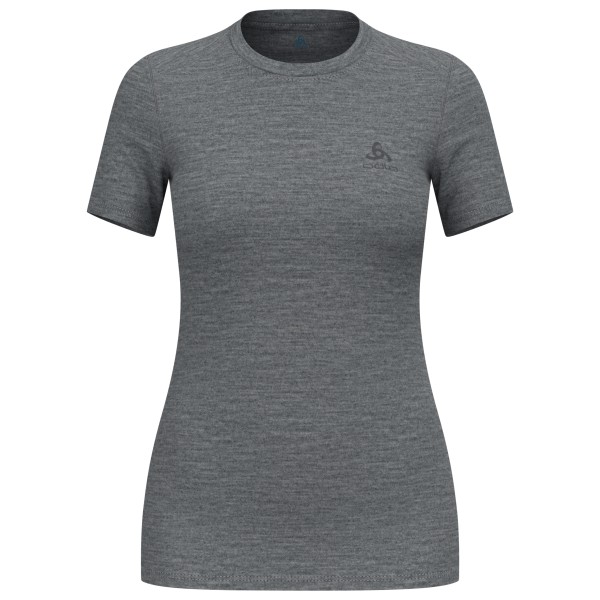 Odlo - Women's Merino 160 Baselayer Crew Neck S/S - Merinounterwäsche Gr L grau Odlo - Women's Merino 160 Baselayer Crew Neck S/S - Merinounterwäsche Gr L grau von Odlo