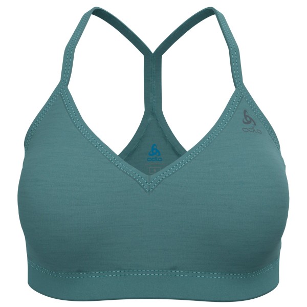 Odlo - Women's Merino Soft Sport Bra - Sport-BH Gr L;M;S;XS beige;grün;lila;schwarz Odlo - Women's Merino Soft Sport Bra - Sport-BH Gr L;M;S;XS beige;grün;lila;schwarz von Odlo