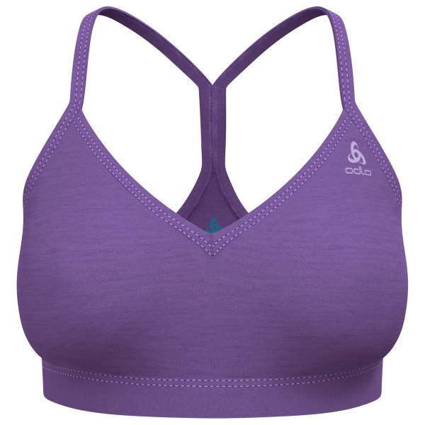 Odlo - Women's Merino Soft Sport Bra - Sport-BH Gr L lila von Odlo