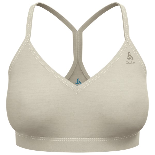 Odlo - Women's Merino Soft Sport Bra - Sport-BH Gr S beige von Odlo