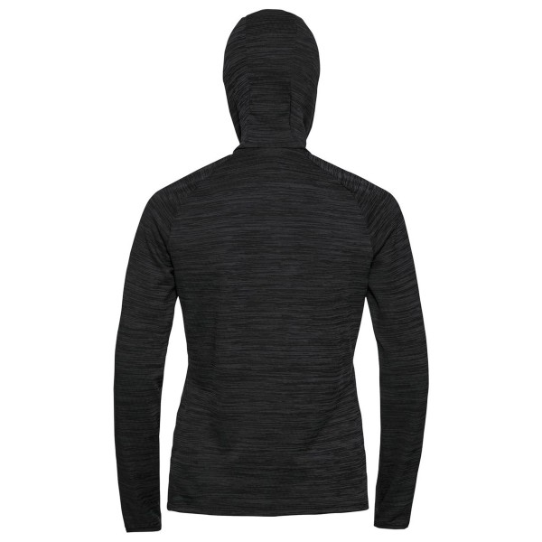 Odlo - Women's Mid Layer Hoody Essential Thermal - Fleecepullover Gr S;XS grau;schwarz von Odlo