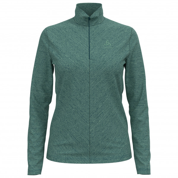 Odlo - Women's Midlayer 1/2 Zip Roy - Fleecepullover Gr L;M;XL blau;grau von Odlo