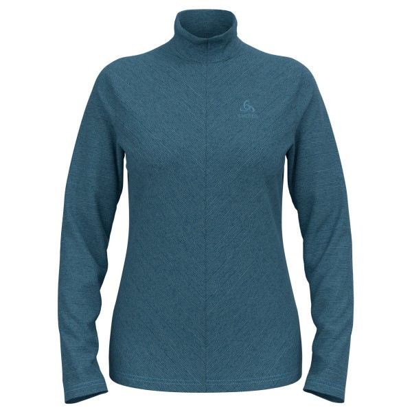 Odlo - Women's Midlayer 1/2 Zip Roy - Fleecepullover Gr XL blau von Odlo