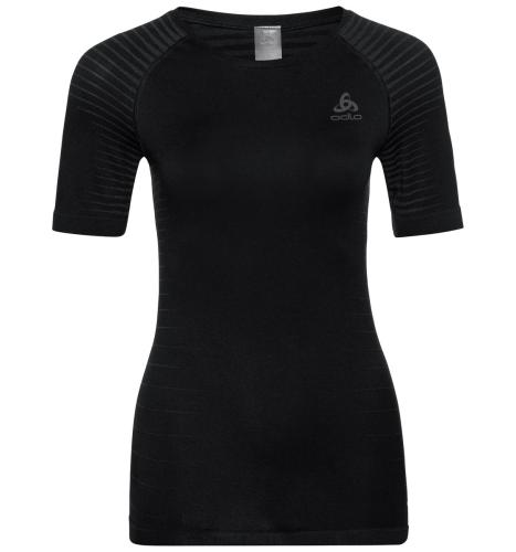 Odlo Women's PERFORMANCE LIGHT Base Layer T-Shirt - schwarz (Größe: XS) von Odlo