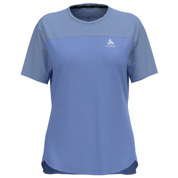 Odlo - Women's S/S X-Alp Linencool - Velotrikot Gr S blau von Odlo