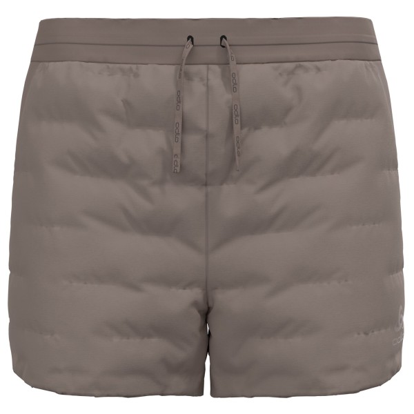 Odlo - Women's Short Zeroweight Insulator - Kunstfaserhose Gr L grau von Odlo