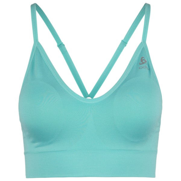 Odlo - Women's Sports Bra Padded Seamless Soft 2.0 - Sport-BH Gr L türkis von Odlo