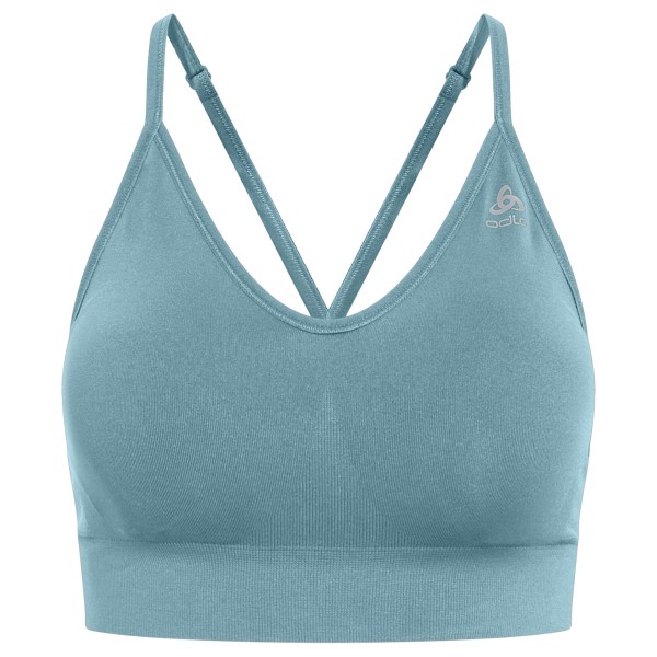 Odlo - Women's Sports Bra Padded Seamless Soft 2.0 - Sport-BH Gr L türkis von Odlo