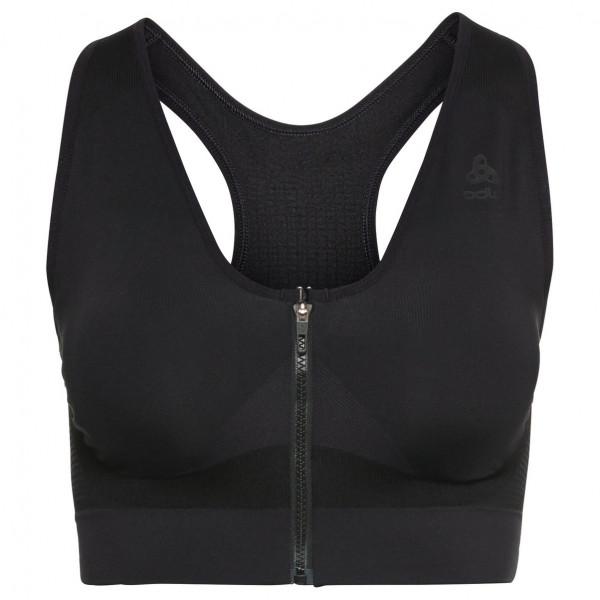 Odlo - Women's Sports Bra Seamless High - Sport-BH Gr S schwarz von Odlo