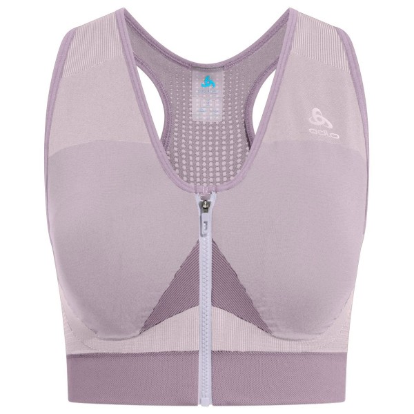 Odlo - Women's Sports Bra Seamless High - Sport-BH Gr XL lila von Odlo