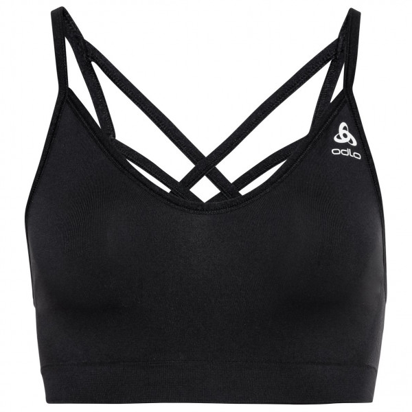 Odlo - Women's Sports Bra Seamless Soft - Sport-BH Gr L schwarz von Odlo