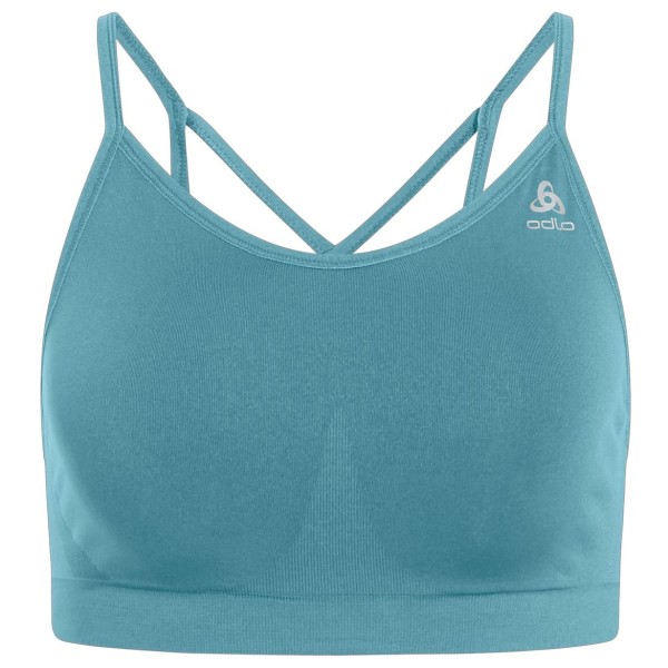 Odlo - Women's Sports Bra Seamless Soft - Sport-BH Gr L türkis von Odlo