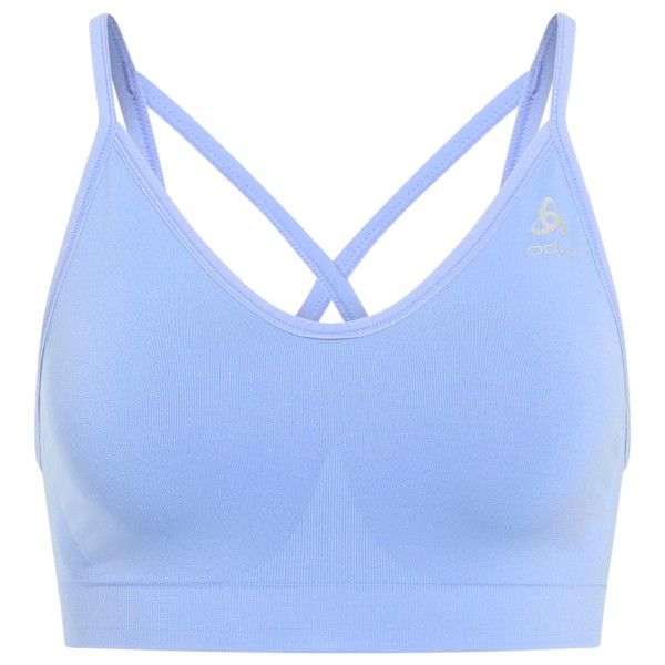 Odlo - Women's Sports Bra Seamless Soft - Sport-BH Gr S blau von Odlo