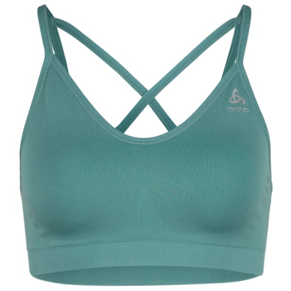 Odlo - Women's Sports Bra Seamless Soft - Sport-BH Gr S türkis von Odlo