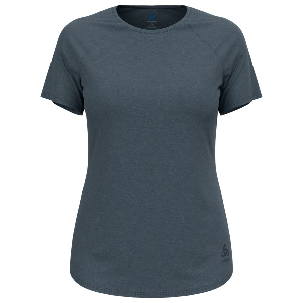 Odlo - Women's T-Shirt Crew Neck S/S Essential 365 - Laufshirt Gr L;M;S;XL;XS braun;grau;türkis von Odlo