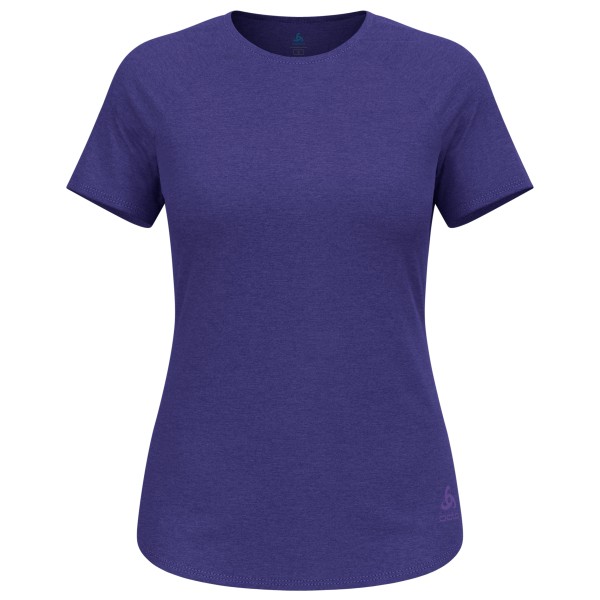 Odlo - Women's T-Shirt Crew Neck S/S Essential 365 - Laufshirt Gr L blau von Odlo