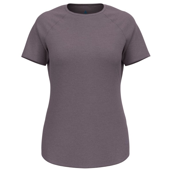 Odlo - Women's T-Shirt Crew Neck S/S Essential 365 - Laufshirt Gr M grau von Odlo