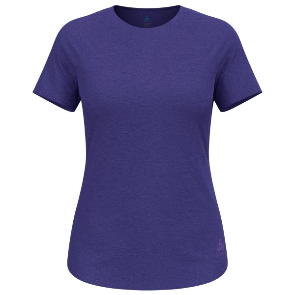 Odlo - Women's T-Shirt Crew Neck S/S Essential 365 - Laufshirt Gr S blau von Odlo