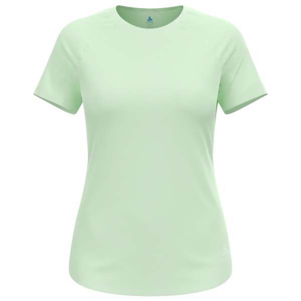 Odlo - Women's T-Shirt Crew Neck S/S Essential 365 - Laufshirt Gr XL grün von Odlo