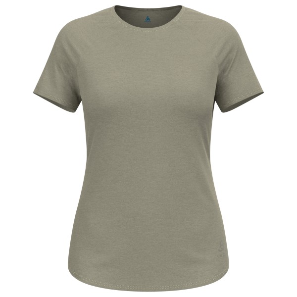 Odlo - Women's T-Shirt Crew Neck S/S Essential 365 - Laufshirt Gr XL oliv von Odlo