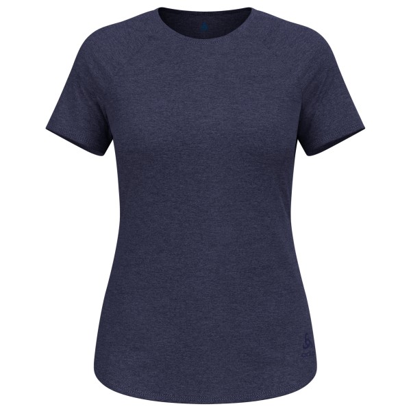 Odlo - Women's T-Shirt Crew Neck S/S Essential 365 - Laufshirt Gr XXL blau von Odlo