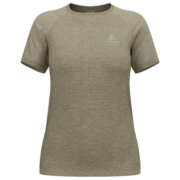 Odlo - Women's T-Shirt S/S Crew Neck Essential Seamless - Funktionsshirt Gr M oliv Odlo - Women's T-Shirt S/S Crew Neck Essential Seamless - Funktionsshirt Gr M oliv von Odlo