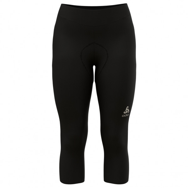 Odlo - Women's Tights 3/4 Essential - Velohose Gr L;S;XL schwarz von Odlo