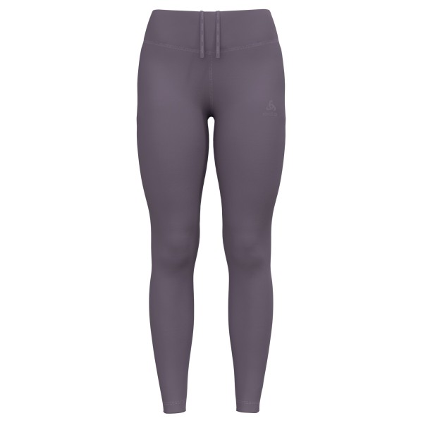 Odlo - Women's Tights Essential Warm - Lauftights Gr L grau/lila von Odlo