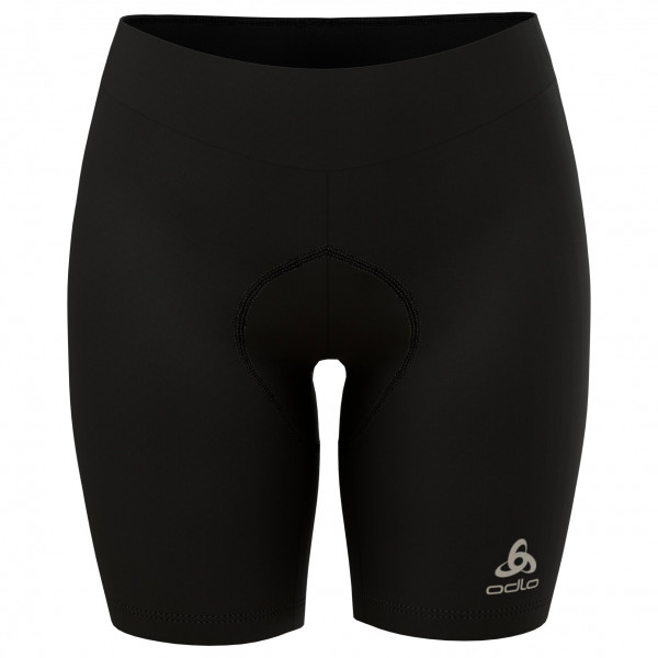 Odlo - Women's Tights Short Essential - Velohose Gr M schwarz von Odlo