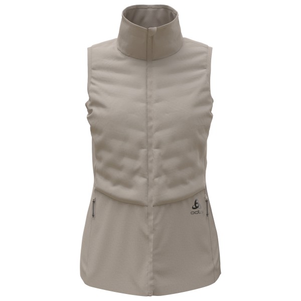 Odlo - Women's Vest Zeroweight Insulator - Laufgilet Gr L;M;S;XS grau von Odlo