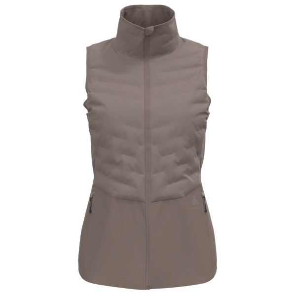 Odlo - Women's Vest Zeroweight Insulator - Laufgilet Gr L grau von Odlo