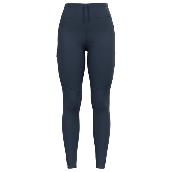 Odlo - Women's Zeroweight Pro Windproof Warm Tights - Langlaufhose Gr L;M;XL blau;schwarz von Odlo