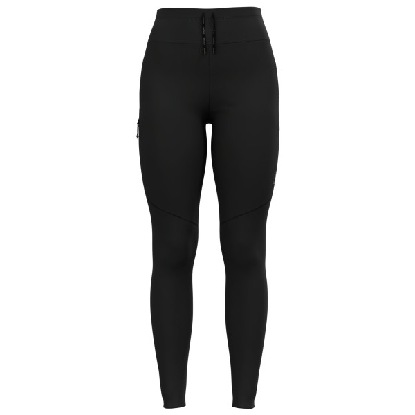 Odlo - Women's Zeroweight Pro Windproof Warm Tights - Langlaufhose Gr XL schwarz von Odlo