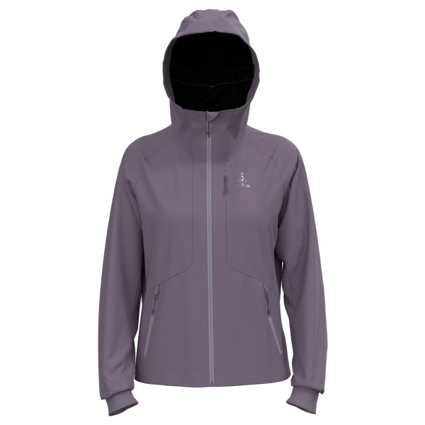 Odlo - Women's Zeroweight Windproof X Warm Jacket - Langlaufjacke Gr L grau von Odlo