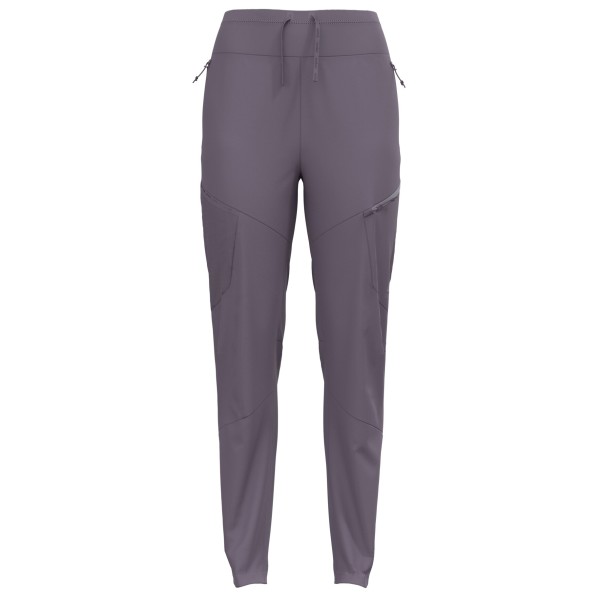 Odlo - Women's Zeroweight Windproof X Warm Pants - Langlaufhose Gr L;S;XS grau von Odlo