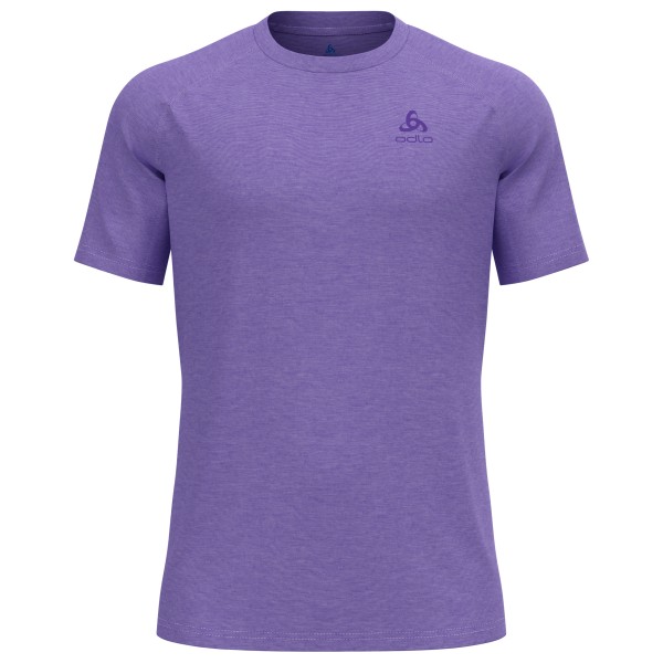 Odlo - X-Alp PW 115 T-Shirt Crew Neck S/S - Merinoshirt Gr L lila von Odlo