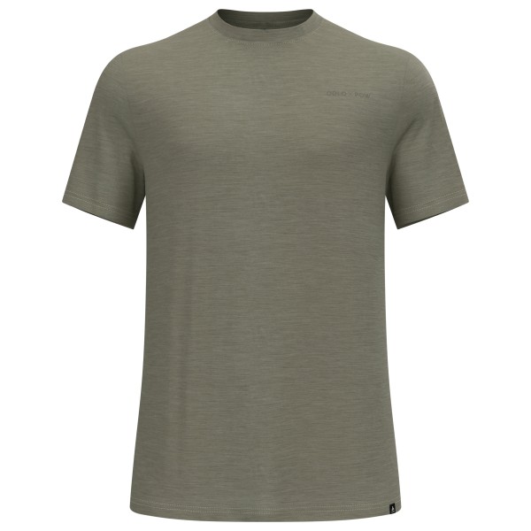 Odlo - X Pow Merino Tencel T-Shirt Crew Neck S/S - Merinoshirt Gr L;M;S;XL;XXL schwarz von Odlo