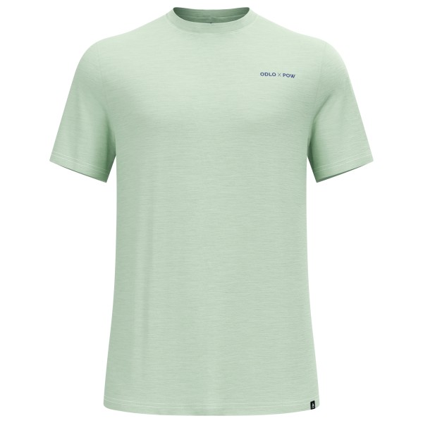 Odlo - X Pow Merino Tencel T-Shirt Crew Neck S/S - Merinoshirt Gr XXL ambrosia melange von Odlo