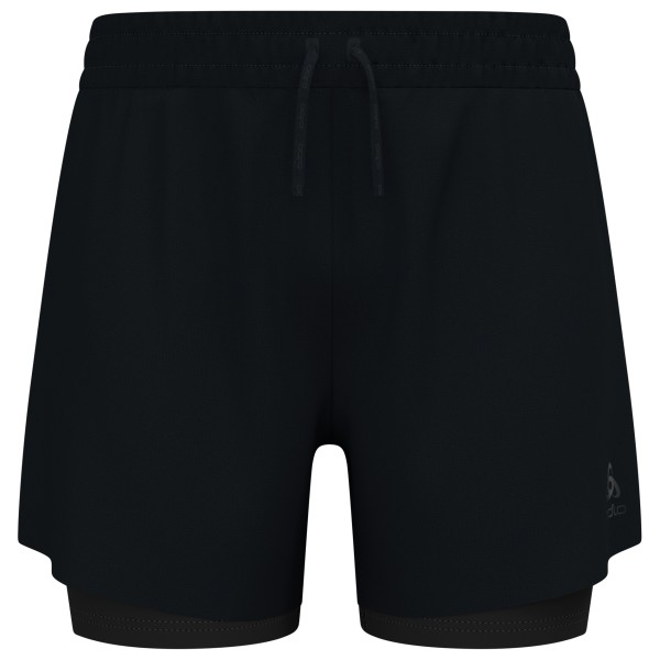 Odlo - Zeroweight 5'' 2-In-1 Short - Laufshorts Gr S schwarz Odlo - Zeroweight 5'' 2-In-1 Short - Laufshorts Gr S schwarz von Odlo