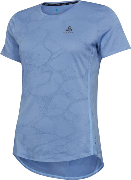 Odlo Zeroweight Engineered Chill-Tec T-Shirt lila von Odlo