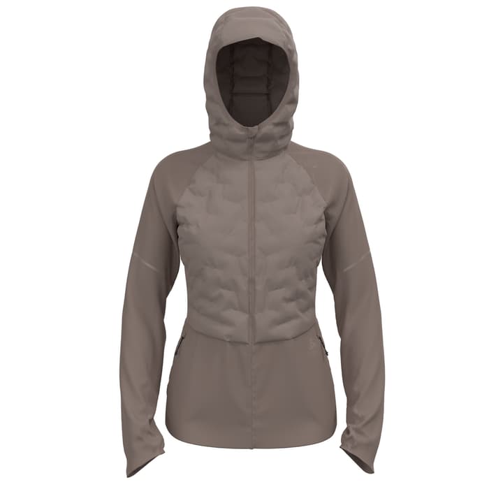 Odlo Zeroweight Insulator Jacket Laufjacke ecru von Odlo