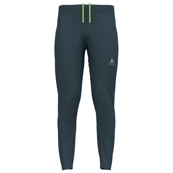 Odlo - Zeroweight Pants - Laufhose Gr L;M;XL;XXL grau/oliv;schwarz von Odlo